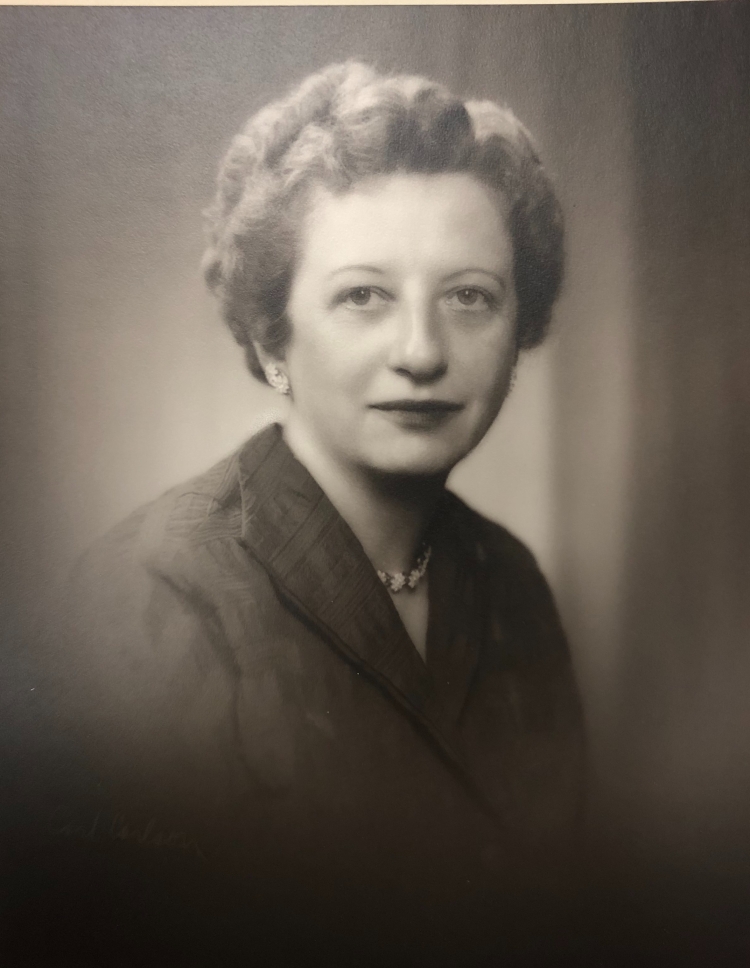 Image of a young Dr. Margaret H. Fulford